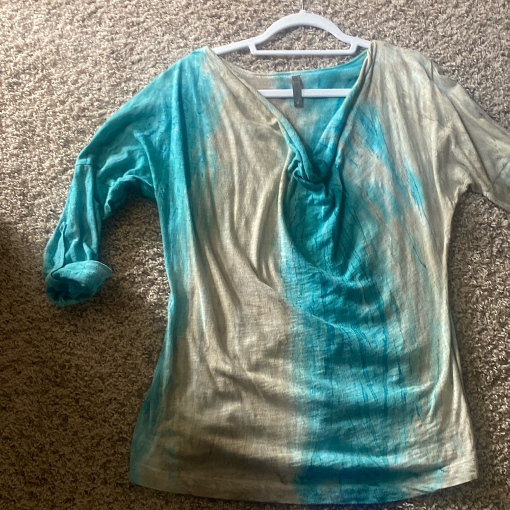 XCVI tie dye top - medium